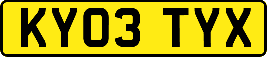 KY03TYX