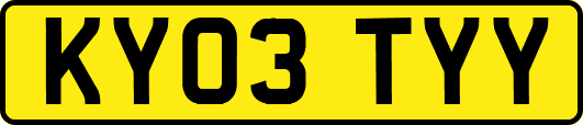 KY03TYY