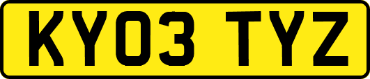 KY03TYZ