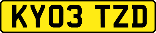 KY03TZD