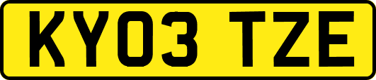 KY03TZE