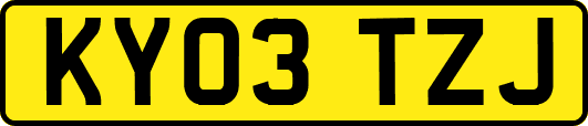 KY03TZJ