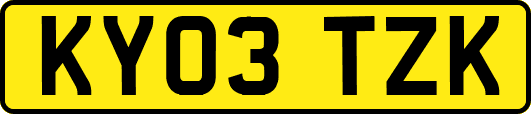KY03TZK