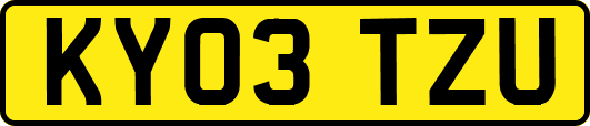 KY03TZU