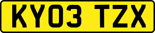 KY03TZX