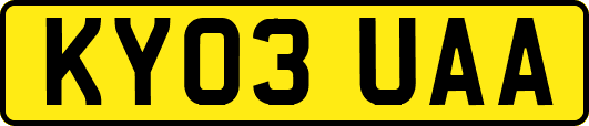 KY03UAA