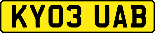 KY03UAB