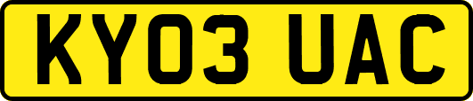 KY03UAC