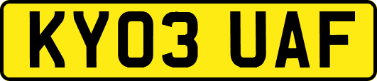 KY03UAF