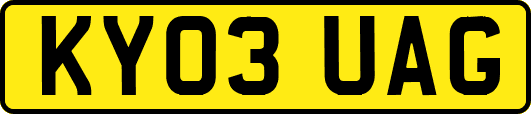 KY03UAG