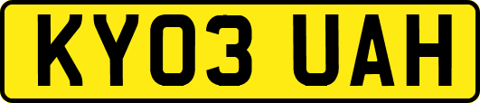 KY03UAH