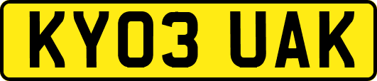 KY03UAK