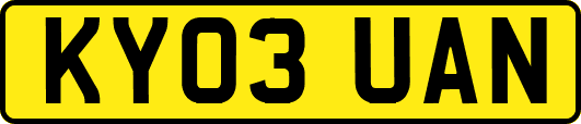 KY03UAN