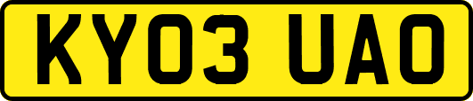 KY03UAO