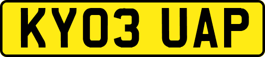 KY03UAP