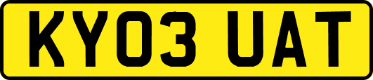 KY03UAT