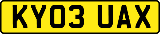KY03UAX