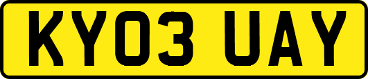 KY03UAY
