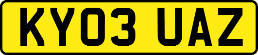 KY03UAZ