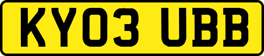 KY03UBB