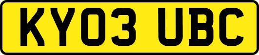 KY03UBC