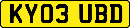 KY03UBD