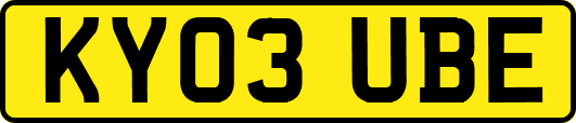 KY03UBE