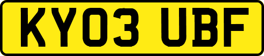 KY03UBF
