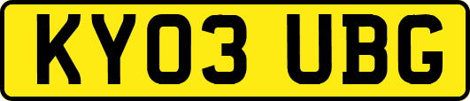 KY03UBG