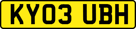 KY03UBH