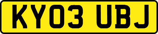 KY03UBJ