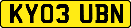 KY03UBN