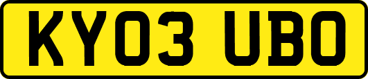 KY03UBO