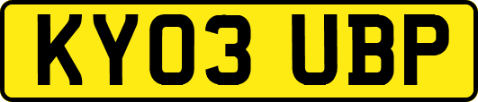 KY03UBP