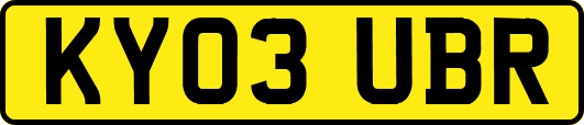 KY03UBR
