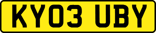 KY03UBY