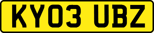 KY03UBZ