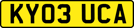 KY03UCA
