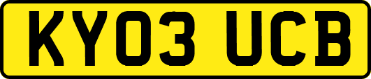 KY03UCB