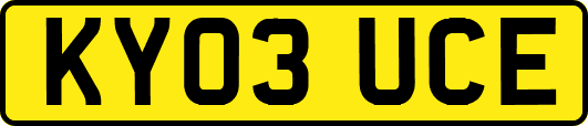 KY03UCE