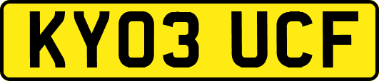 KY03UCF