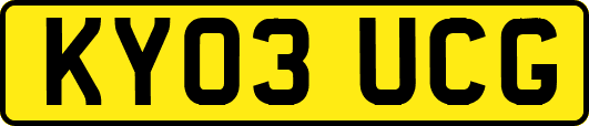 KY03UCG