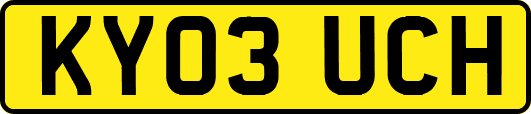 KY03UCH
