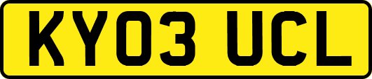 KY03UCL