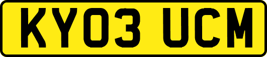 KY03UCM