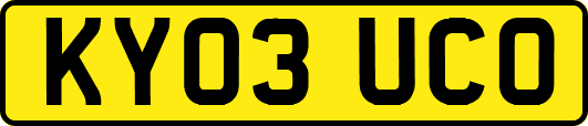 KY03UCO