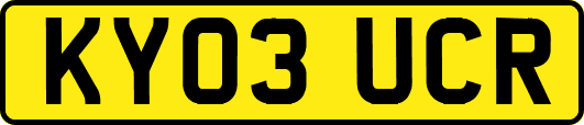 KY03UCR