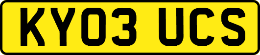 KY03UCS