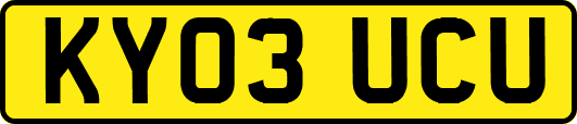 KY03UCU