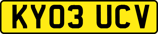 KY03UCV